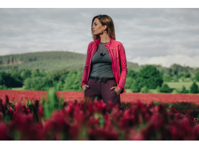 Dámská mikina   Tarp zip L mátová