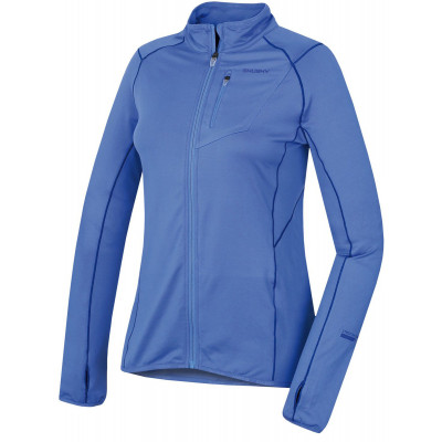 Dámská mikina   Tarp zip L modrofialová
