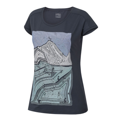 Dámské triko   Tash L antracit