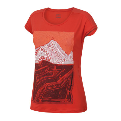 Dámské triko   Tash L tl. cihlová