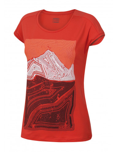 Dámské triko   Tash L tl. cihlová