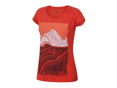 Dámské triko   Tash L tl. cihlová