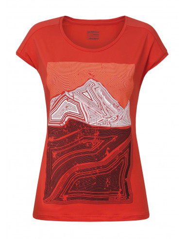 Dámské triko   Tash L tl. cihlová