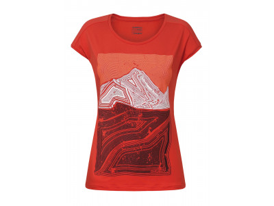 Dámské triko   Tash L tl. cihlová