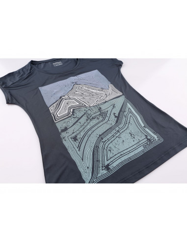 Dámské triko   Tash L tl. cihlová