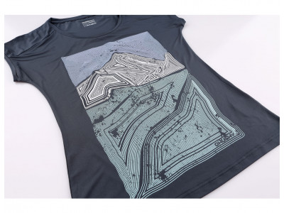 Dámské triko   Tash L tl. cihlová