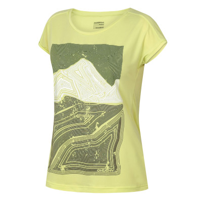 Dámské triko   Tash L sv. zelená