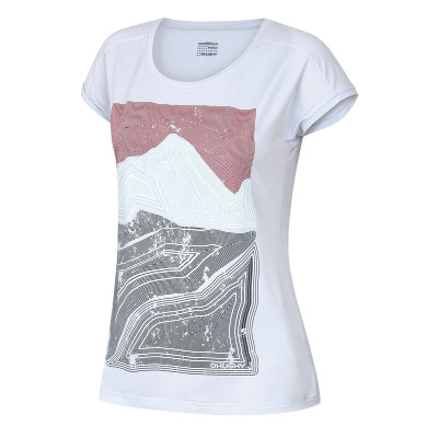 Dámské triko   Tash L šedofialová