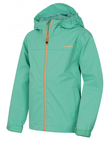 Dětská outdoorová bunda   Zunat Kids mátová