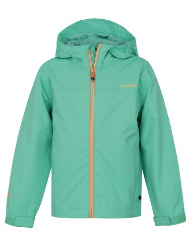 Dětská outdoorová bunda   Zunat Kids mátová
