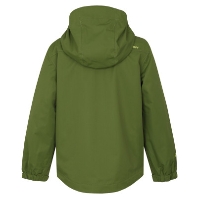 Dětská outdoorová bunda   Zunat Kids tm.zelená 2