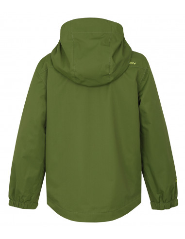 Dětská outdoorová bunda   Zunat Kids tm.zelená