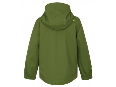 Dětská outdoorová bunda   Zunat Kids tm.zelená