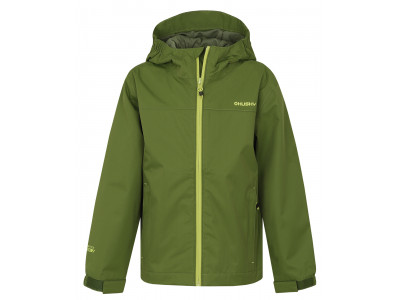 Dětská outdoorová bunda   Zunat Kids tm.zelená