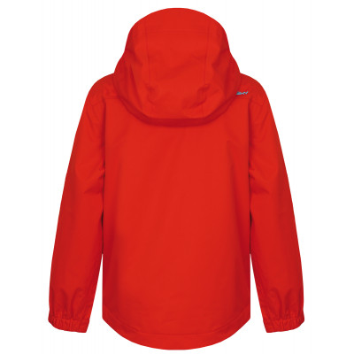 Dětská outdoorová bunda   Zunat Kids červená 2