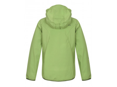 Dětská softshellová bunda   Zally Kids sv. zelená