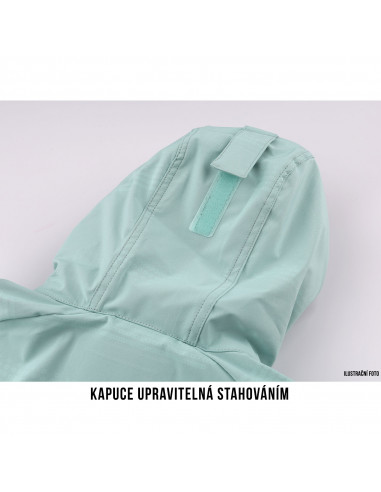 Dětská softshellová bunda   Zally Kids sv. zelená