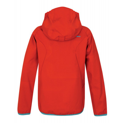 Dětská softshellová bunda   Zally Kids červená 2