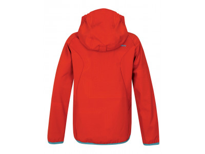Dětská softshellová bunda   Zally Kids červená