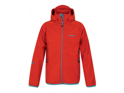 Dětská softshellová bunda   Zally Kids červená