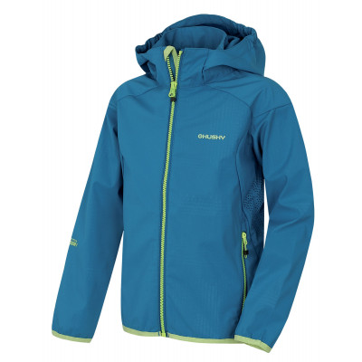 Dětská softshellová bunda   Zally Kids modrá