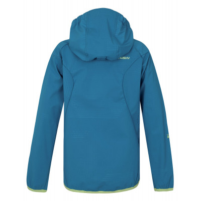 Dětská softshellová bunda   Zally Kids modrá 2