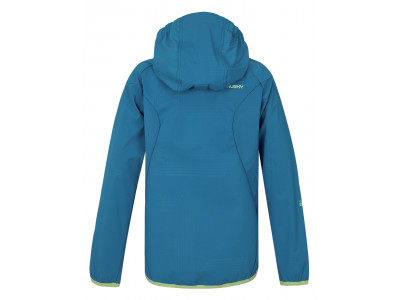 Dětská softshellová bunda   Zally Kids modrá