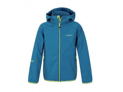 Dětská softshellová bunda   Zally Kids modrá