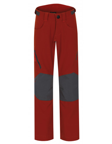 Dětské outdoor kalhoty   Zony Kids tm. cihlová