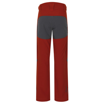 Dětské outdoor kalhoty   Zony Kids tm. cihlová 2