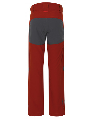 Dětské outdoor kalhoty   Zony Kids tm. cihlová