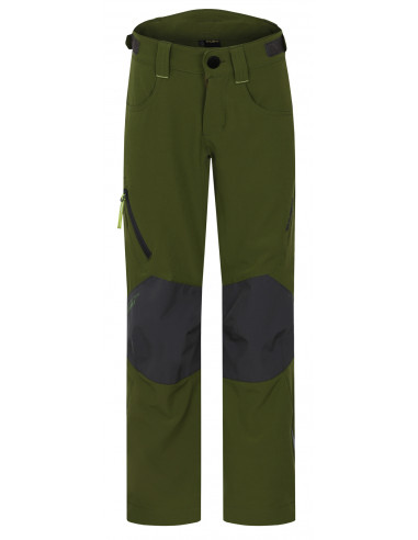 Dětské outdoor kalhoty   Zony Kids tm.zelená