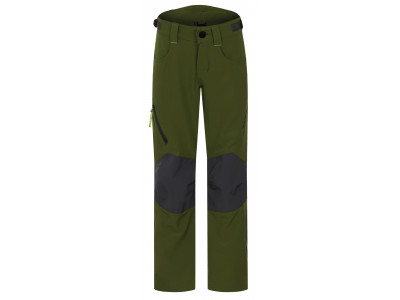 Dětské outdoor kalhoty   Zony Kids tm.zelená