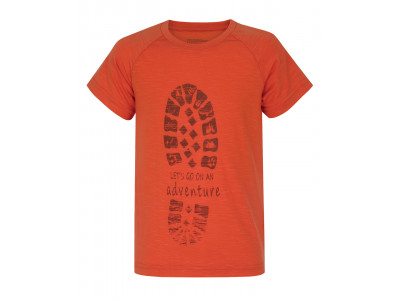 Dětské triko   Zingl Kids cihlová