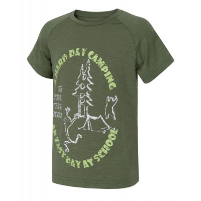 Dětské triko   Zingl Kids tm.zelená