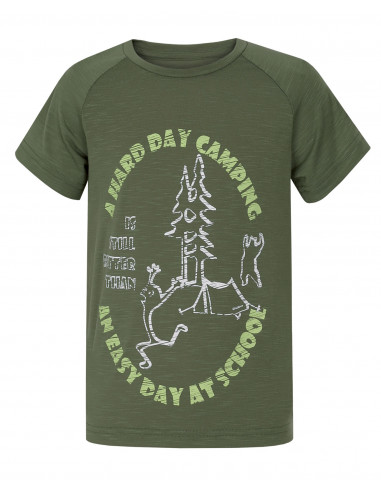 Dětské triko   Zingl Kids tm.zelená