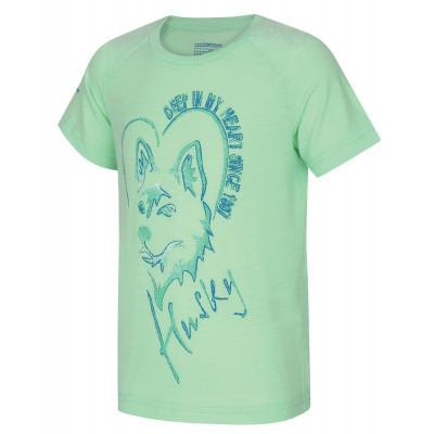 Dětské triko   Zingl Kids sv. mátová