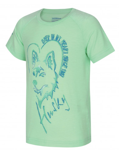 Dětské triko   Zingl Kids sv. mátová