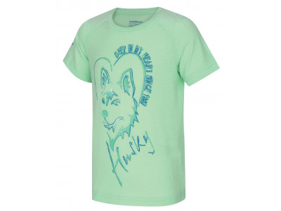 Dětské triko   Zingl Kids sv. mátová