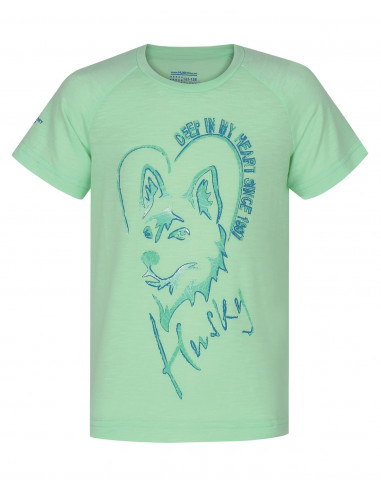 Dětské triko   Zingl Kids sv. mátová