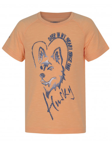 Dětské triko   Zingl Kids lososová