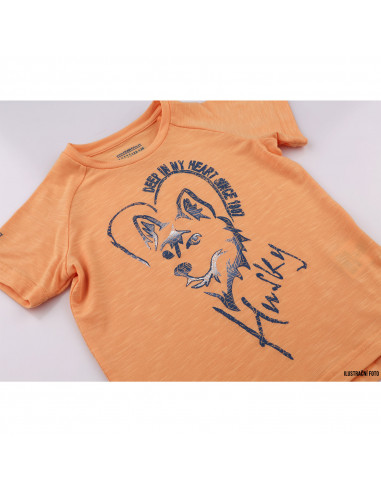 Dětské triko   Zingl Kids lososová