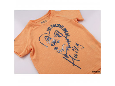 Dětské triko   Zingl Kids lososová