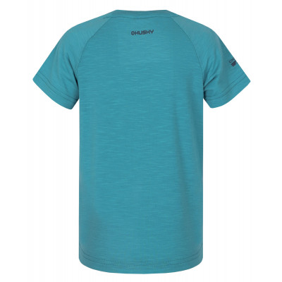 Dětské triko   Zingl Kids tl. tyrkysová 2