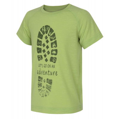 Dětské triko   Zingl Kids sv. zelená
