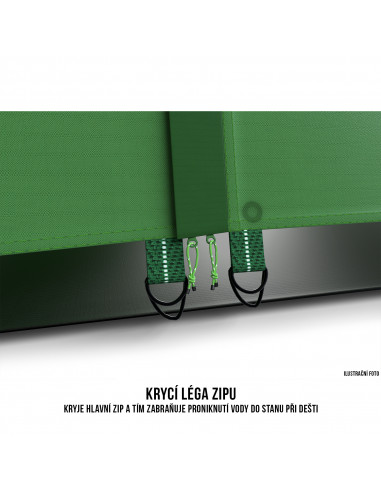 Stan Family   Bowad 12 Dural Blackroom zelená