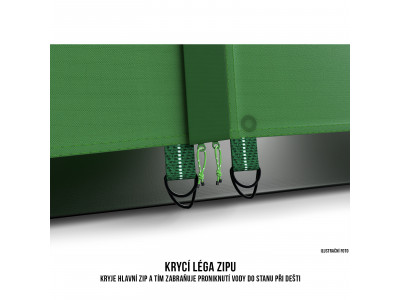 Stan Family   Bowad 12 Dural Blackroom zelená