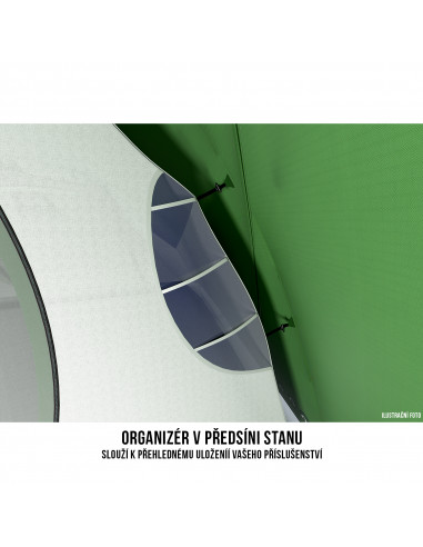 Stan Family   Bowad 12 Dural Blackroom zelená