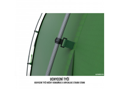 Stan Family   Bowad 12 Dural Blackroom zelená