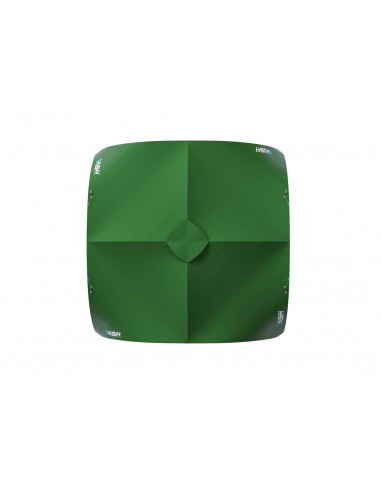 Přístřešek   Broof L zelená